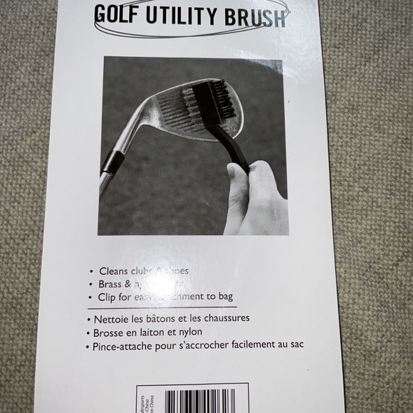 Golf Utility Brushes - NEW IN PACKAGING - Picture 4 of 4